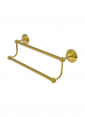 Prestige Que New Collection Double Towel Bar Gold 18inch