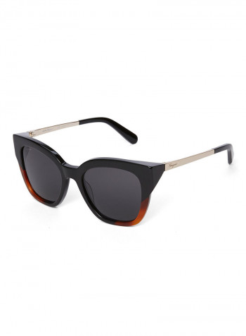 Women's Cat-Eye Frame Sunglasses - Lens Size: 53 mm