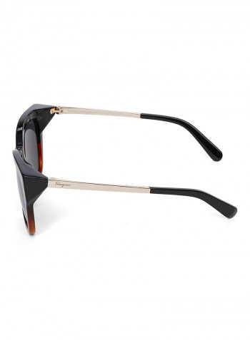 Women's Cat-Eye Frame Sunglasses - Lens Size: 53 mm