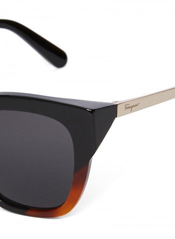 Women's Cat-Eye Frame Sunglasses - Lens Size: 53 mm
