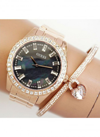 Women's Night Life Water Resistant Analog Watch GW0111L3