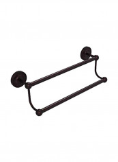 Prestige Regal Collection Double Towel Bar Black 24inch