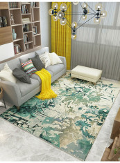Abstract Painting Carpet Multicolour 140x200centimeter
