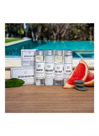 Grapefruit And Bergamot Bodywash Clear 40ml