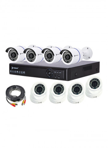 1.3MP 8-Channel AHD CCTV Kit