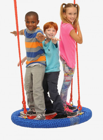 Spider Web Seat Swing