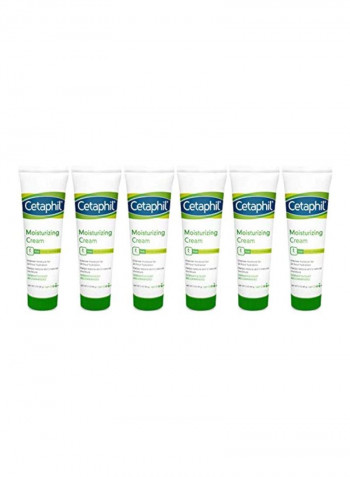 6-Piece Body Moisturizing Cream Set 3ounce