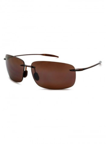 Rectangular Frame Sunglasses