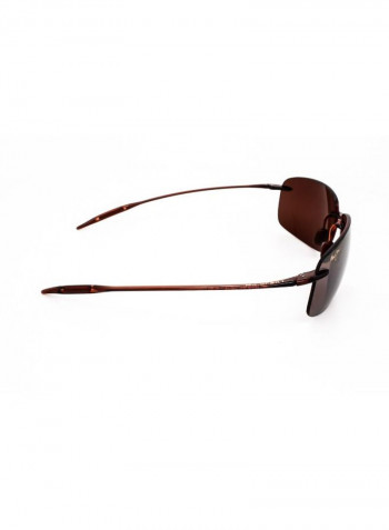 Rectangular Frame Sunglasses