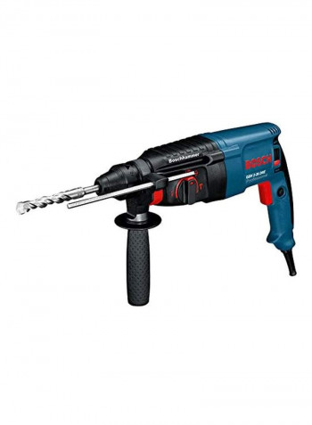 Rotary Hammer, GBH 2-26 DRE Blue/Black/Silver 377x210millimeter