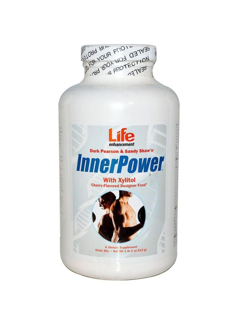 Durk Pearson And Sandy Shaw's Inner Power With Xylitol Drink Mix