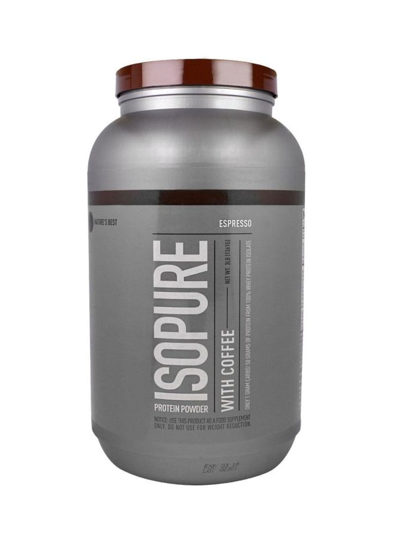 IsoPure Protein Powder With Coffee