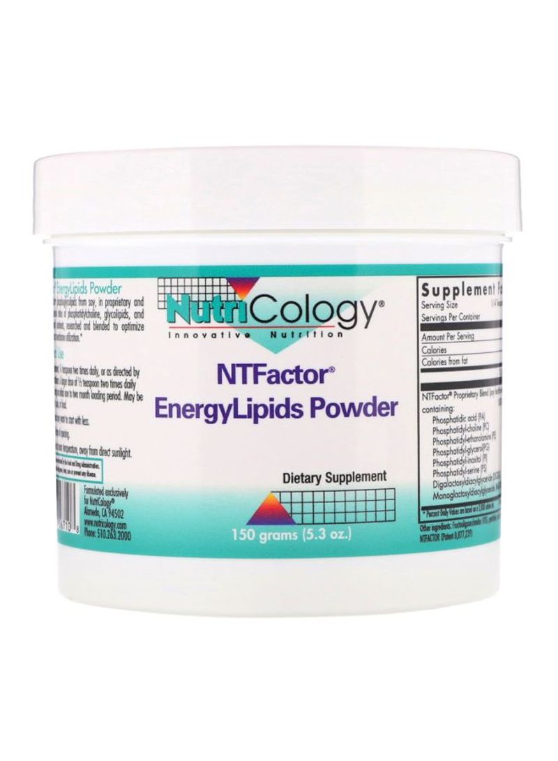 NTFactor Energy Lipids Powder