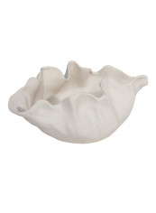 Mattea Small Coral Bowl White 14 x 8.5 x 5.5inch reviews Mattea Small Coral Bowl White 14 x 8.5 x 5.5inch