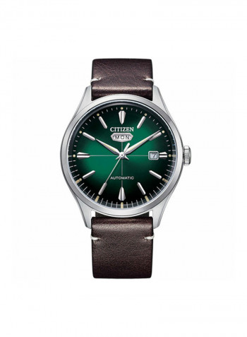 Men's Casual Watches Leather Analog Nh8390-03X
