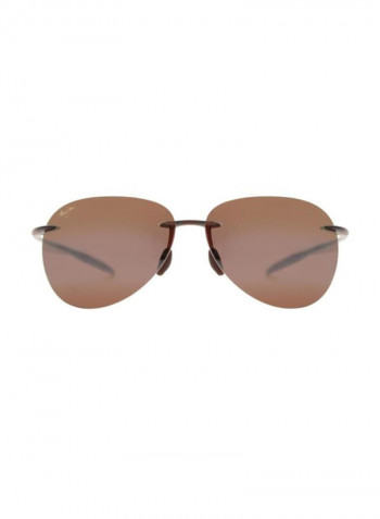 Rimless Frame Sunglasses