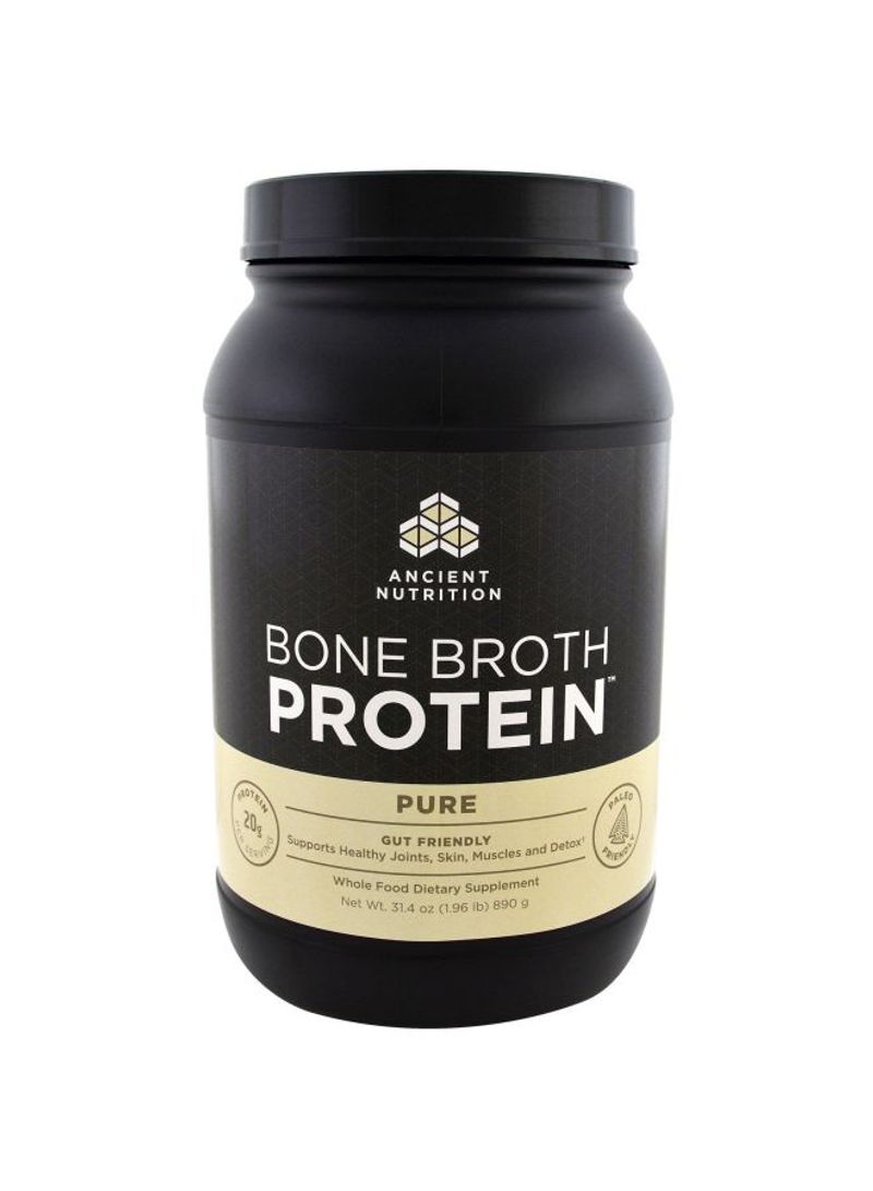 Bone Broth Protein Dietary Supplement