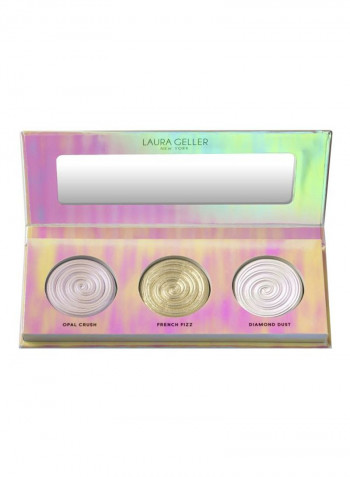Life Glows On Illuminator Palette French Fizz/Diamond Dust/Opal Crush