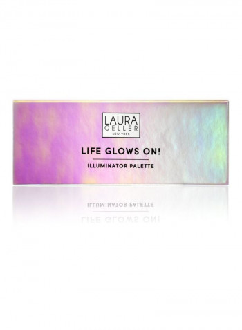 Life Glows On Illuminator Palette French Fizz/Diamond Dust/Opal Crush