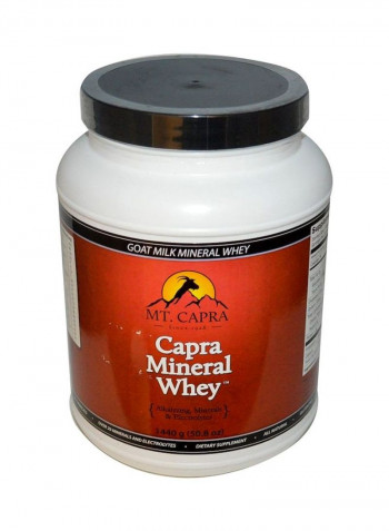 Capra Mineral Whey Dietary Supplement