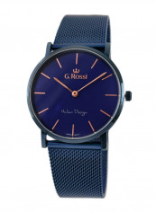 Women's Layla Round Shape Stainless Steel Analog Watch 8709B2-6F3