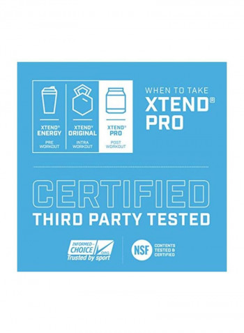 Xtend Whey Protein Isolate Dietary Supplement