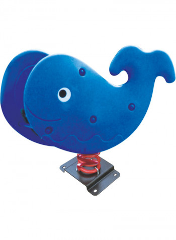 RW-15207 Whale Fish Spring Rider