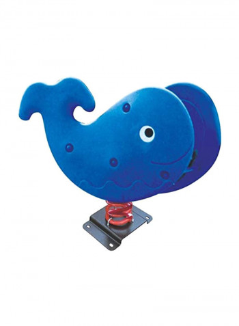 RW-15207 Whale Fish Spring Rider