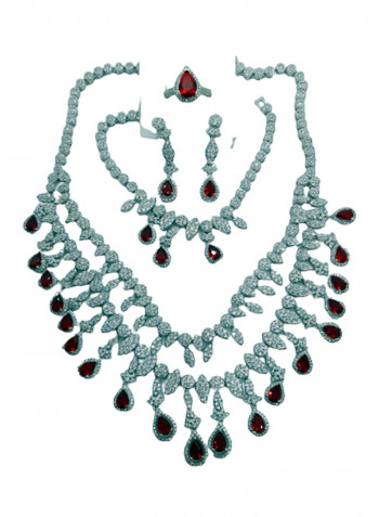 4-Piece Jewelry Set