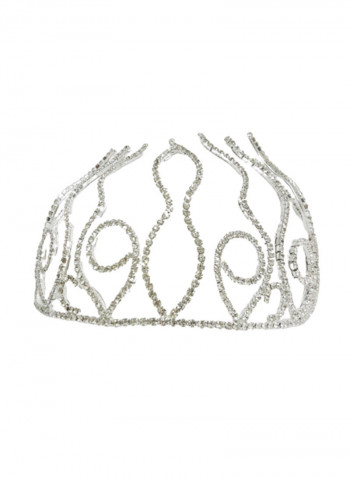 Bridal Crown With Earrings