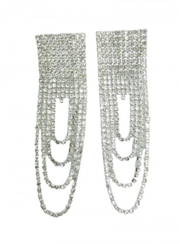 Bridal Crown With Earrings