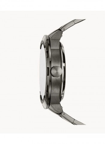 Men's Bronson Twist Smoke Stainless Steel Strap Wrist Watch ME1171