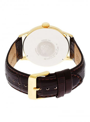 Men's Water Resistant Analog Watch OW-SER24009