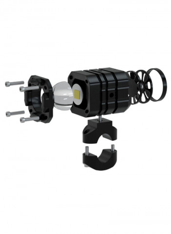 Pair Of LED Motorcycle Super Bright Headlight