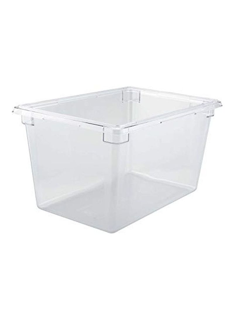 Food Storage Box Clear 18x26x15inch