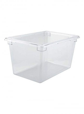 Food Storage Box Clear 18x26x15inch