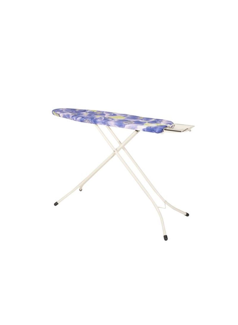 Ironing Board With Steam Iron Rest 2100900000000 Purple/White/Yellow