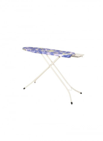 Ironing Board With Steam Iron Rest 2100900000000 Purple/White/Yellow