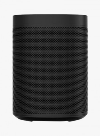 Renewed - Smart Bluetooth Speaker With Alexa Voice Control SONOS ONE Black