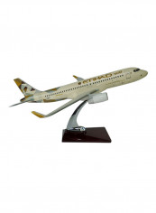 A320 Etihad Scaled Model Aeroplane