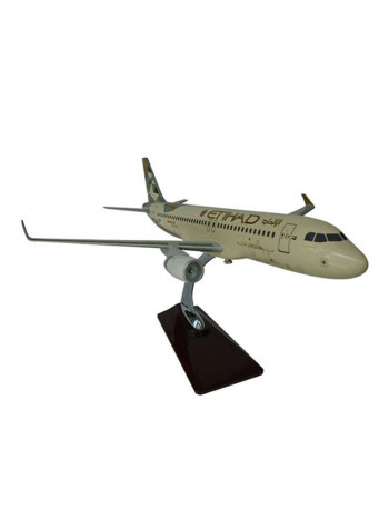 A320 Etihad Scaled Model Aeroplane