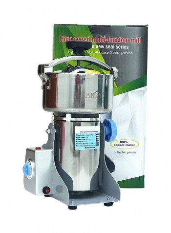 High-Speed Electric Grinder 3300W 1500A Silver