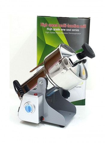 High-Speed Electric Grinder 3300W 1500A Silver