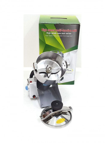 High-Speed Electric Grinder 3300W 1500A Silver