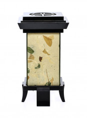 Logo Table Lamp Cream/Black