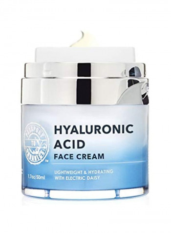 Hyaluronic Acid Face Cream 50ml