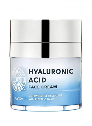 Hyaluronic Acid Face Cream 50ml