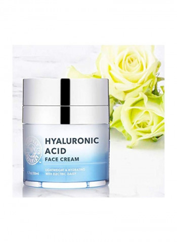 Hyaluronic Acid Face Cream 50ml