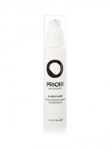 Qplus Sod Fx240 Moisturizing Crème