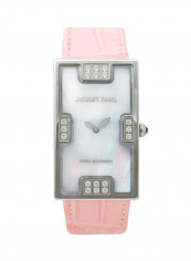 Women's Leather Analog Watch AQJ1235